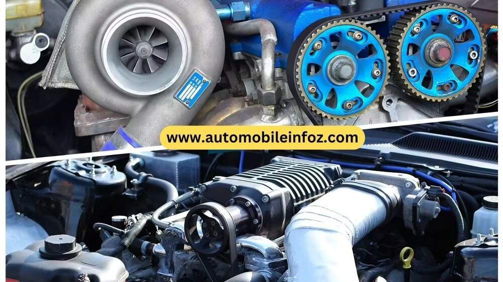 Turbocharging and Supercharging