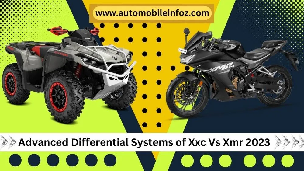 Advanced Differential Systems of Xxc Vs Xmr 2023