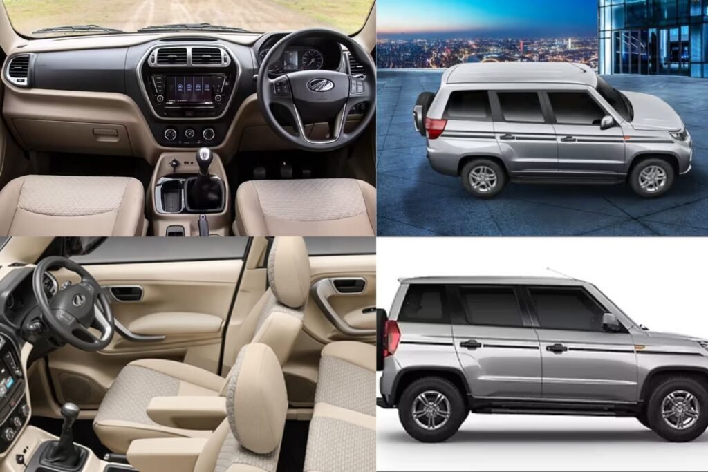 bolero neo interior and exterior features