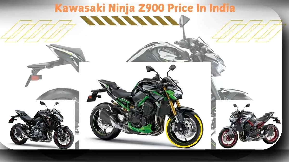 Kawasaki Ninja Z900 Price In India