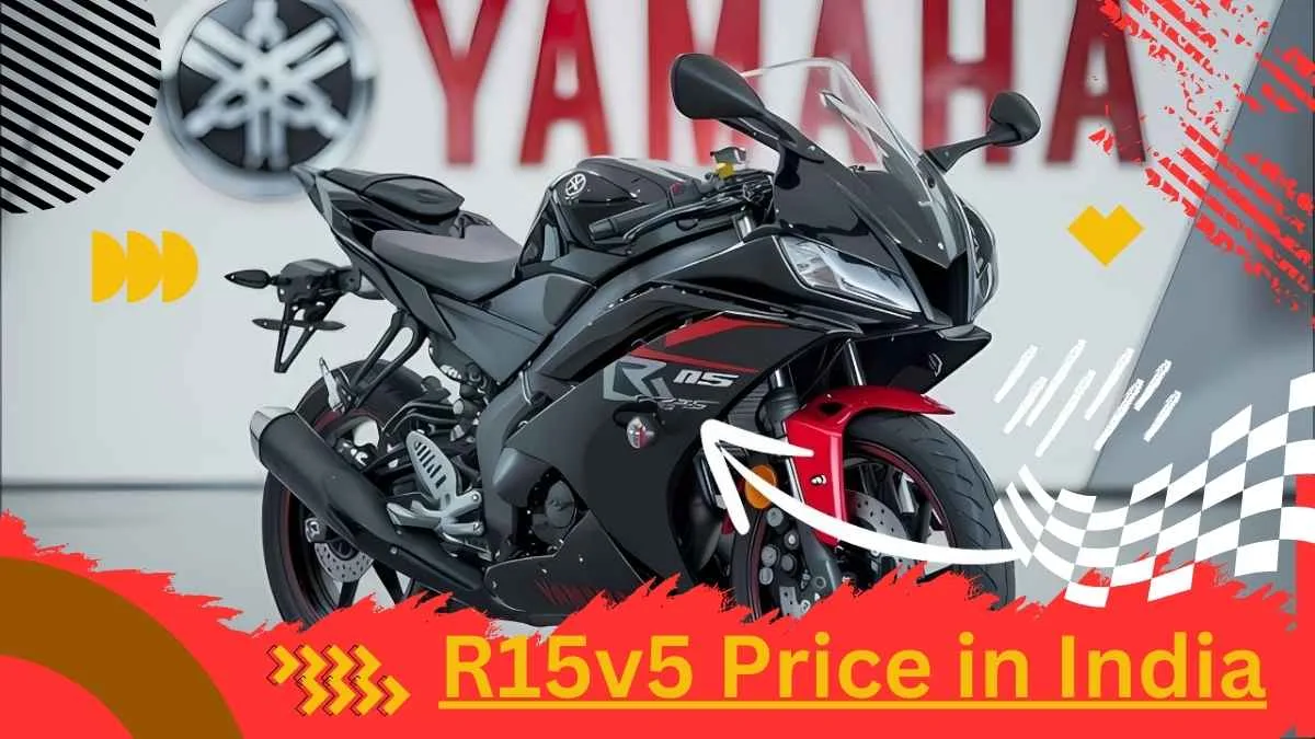 R15v5 Price in India