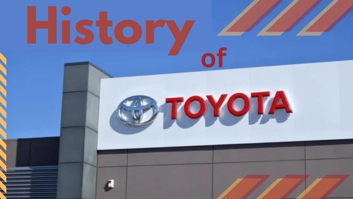 History of Toyota
