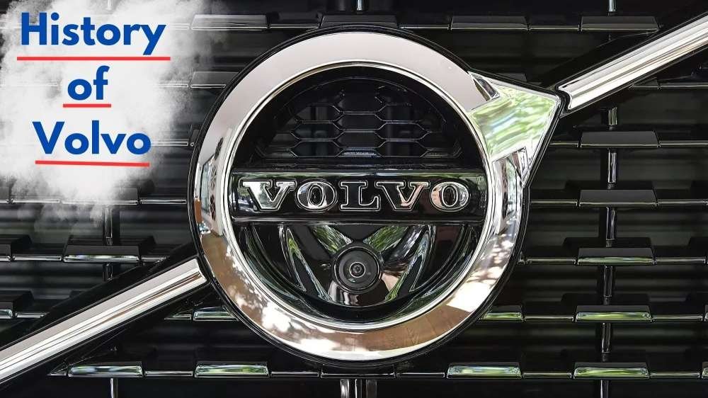 History of Volvo