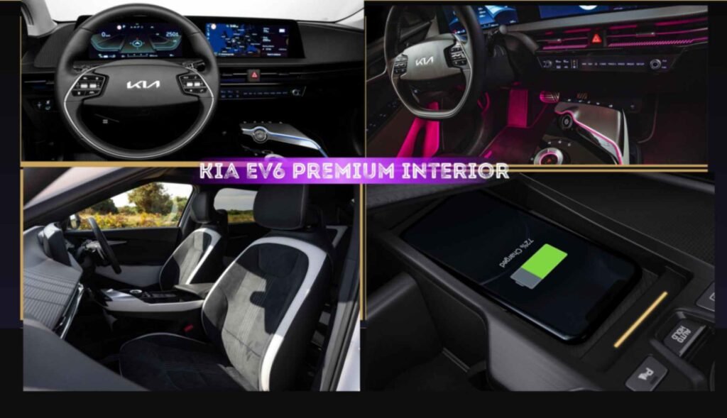 kIA EV 6 INTERIOR