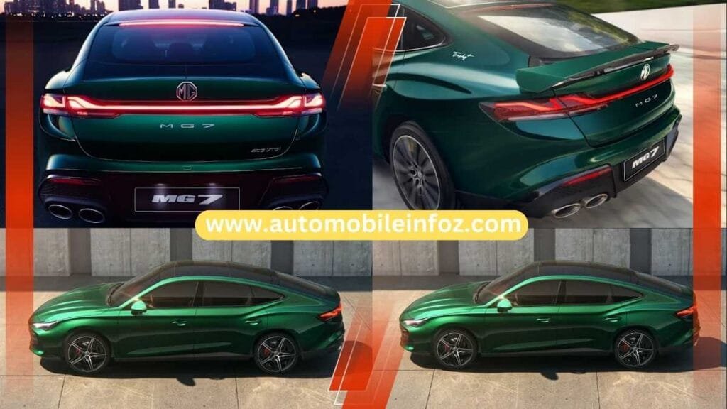 Mg 7 Sedan Exterior