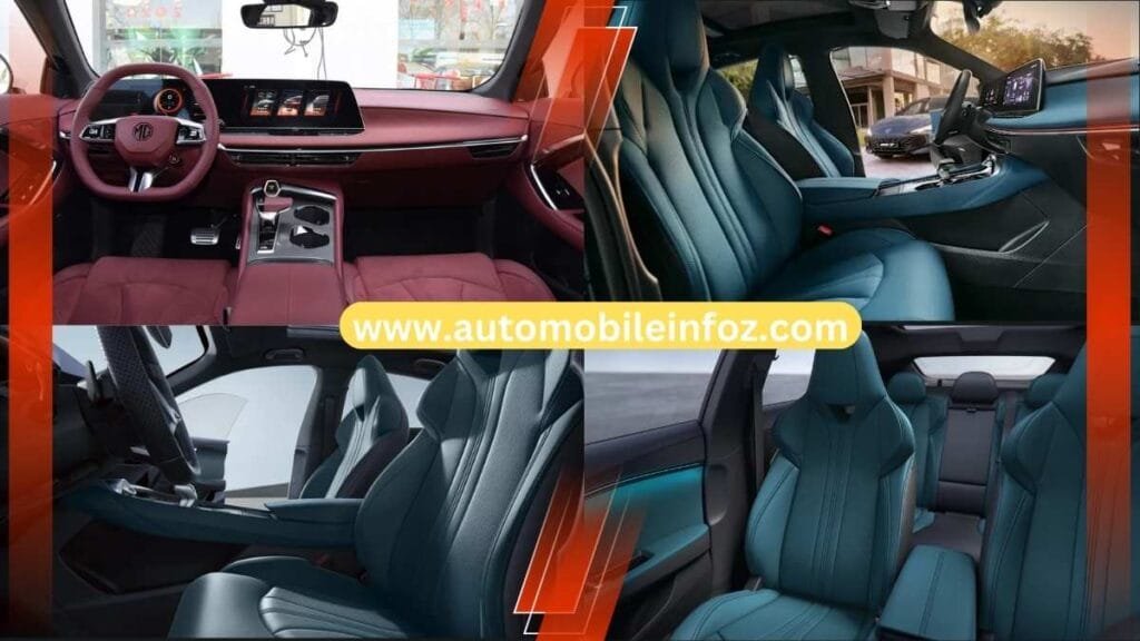 Mg 7 Sedan Interior