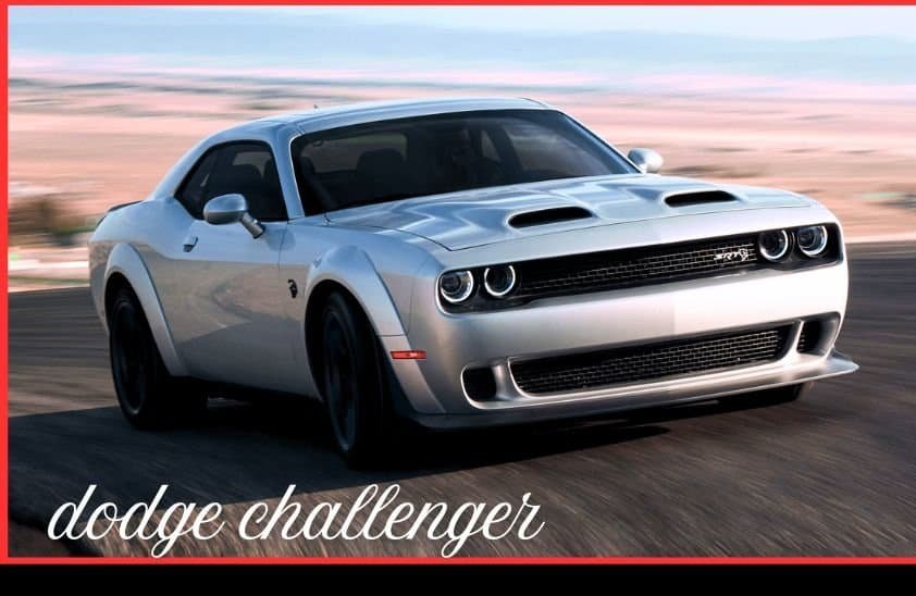 dodge challenger price in India