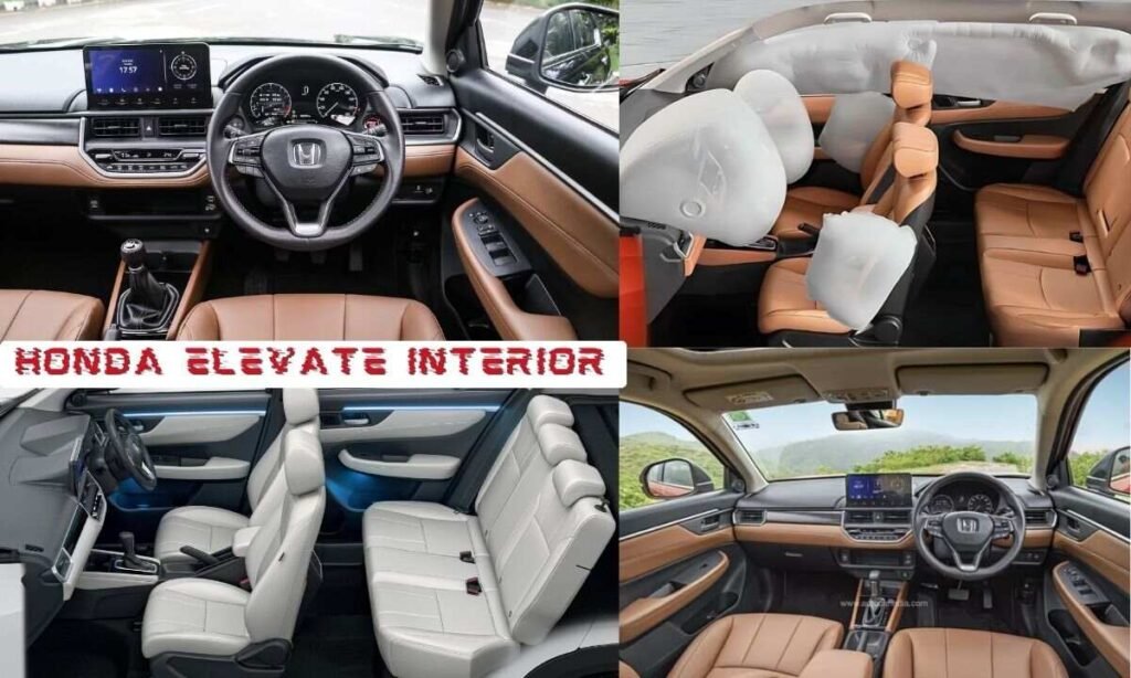 Honda Elevate Interior