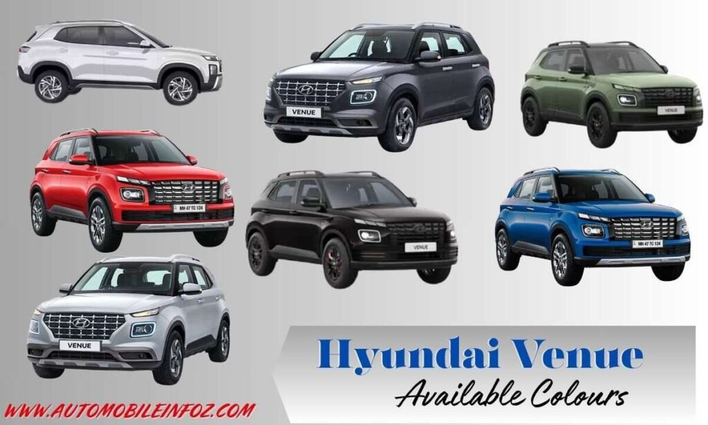 Hyundai Venue colour