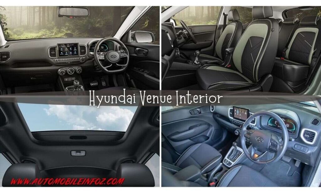 Hyundai Venue Interior
