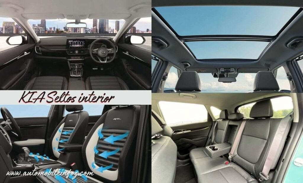 Kia Seltos Interior