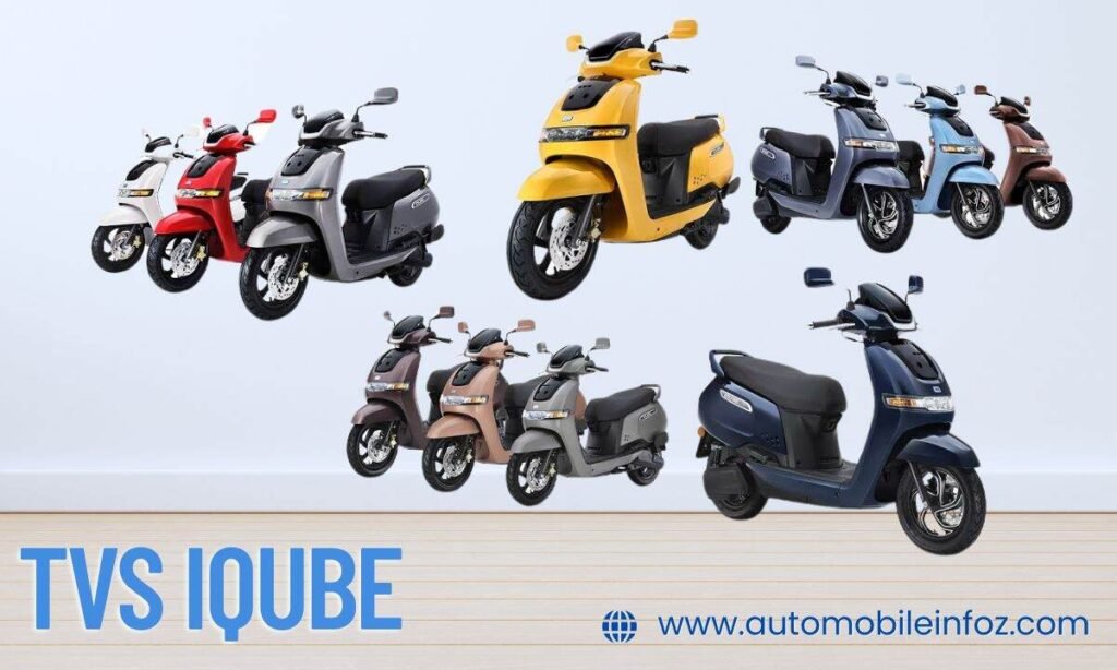 tvs iqube colours