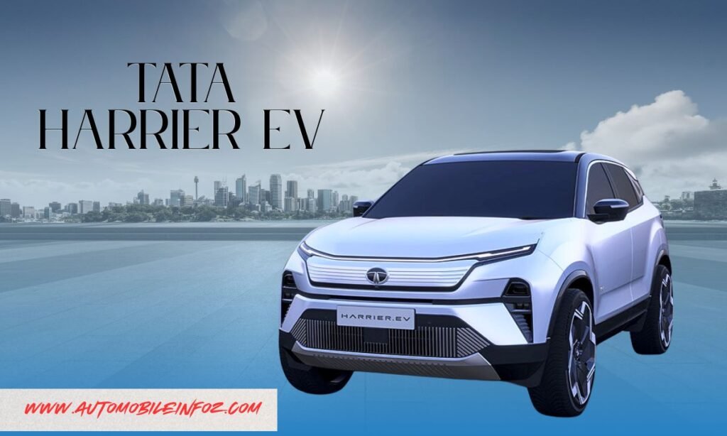 Tata Harrier EV price