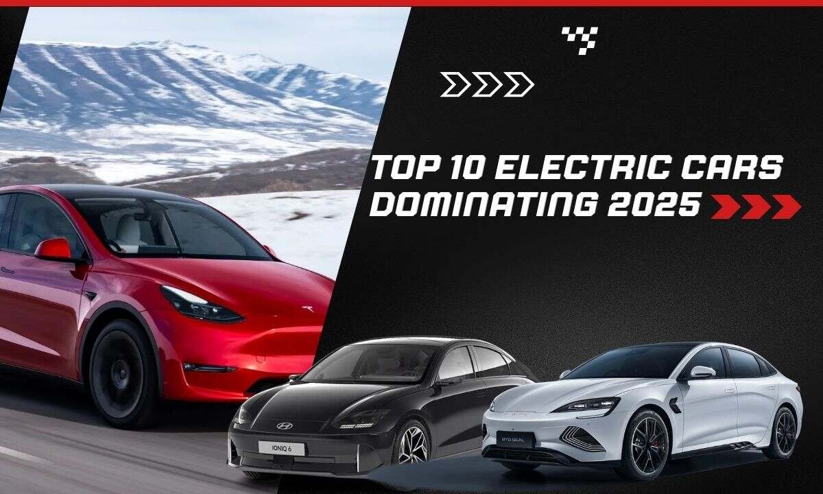 Top 10 Electric Cars Dominating 2025 -automobileinfoz.com