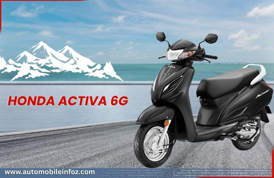 Honda Activa 6G: Price (In India), Variants, Mileage, Colours, Speed, Features, Competitors