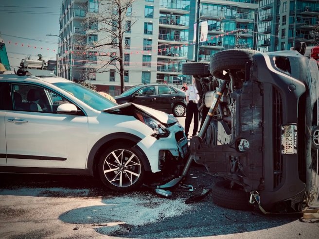What to Do When Injured in a Multi-Car Accident