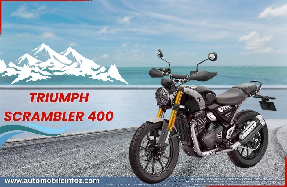 Triumph Scrambler 400
