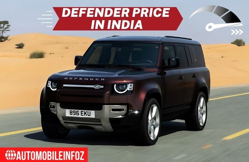 defender price in India
