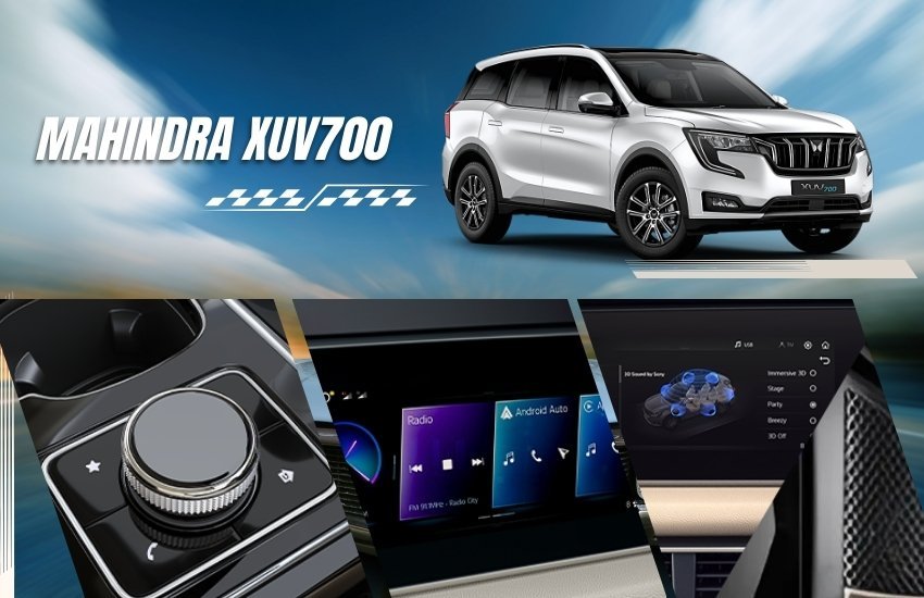XUV700 Interior