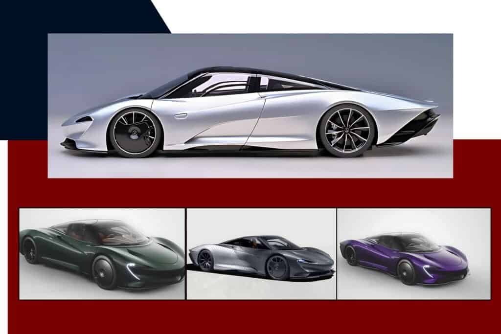 McLaren colours
