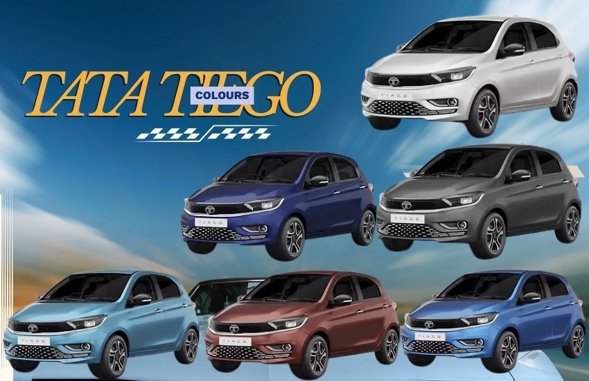 Tata Tiego Colours
