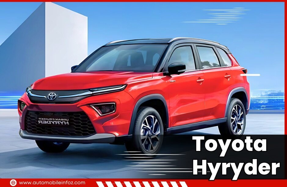 Toyota Hyryder: Price, Variants, Mileage, Colours, Features, Specs, Competitors and More