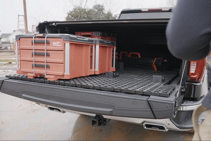 How Tmat Is Helping Truck Owners Organize Their Truck Beds.