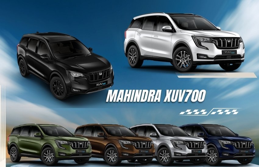 Mahindra XUV700 Colours