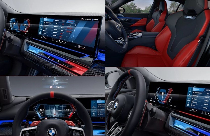 BMW M5 Interior 