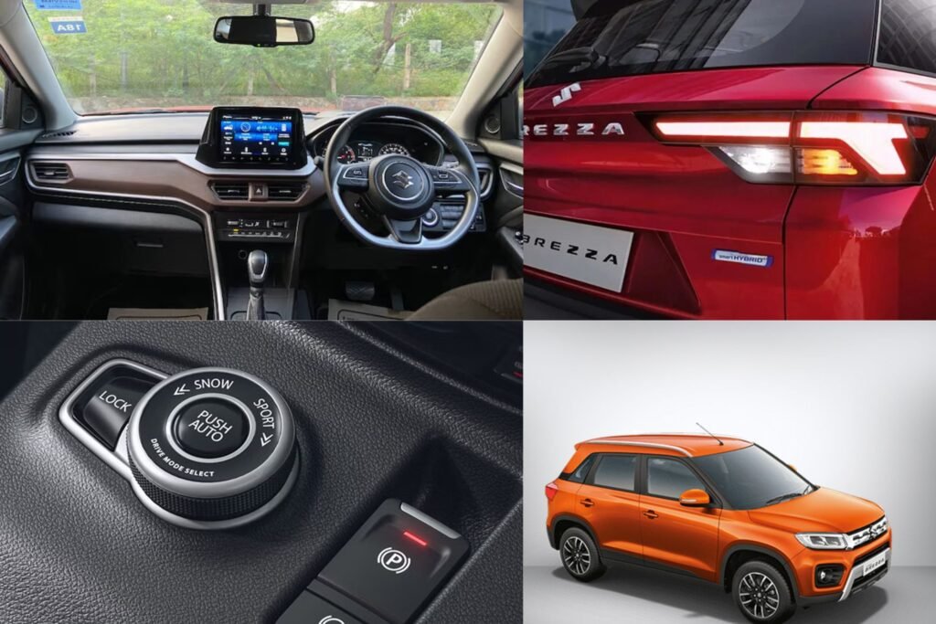 maruti suzuki interior and exterior features