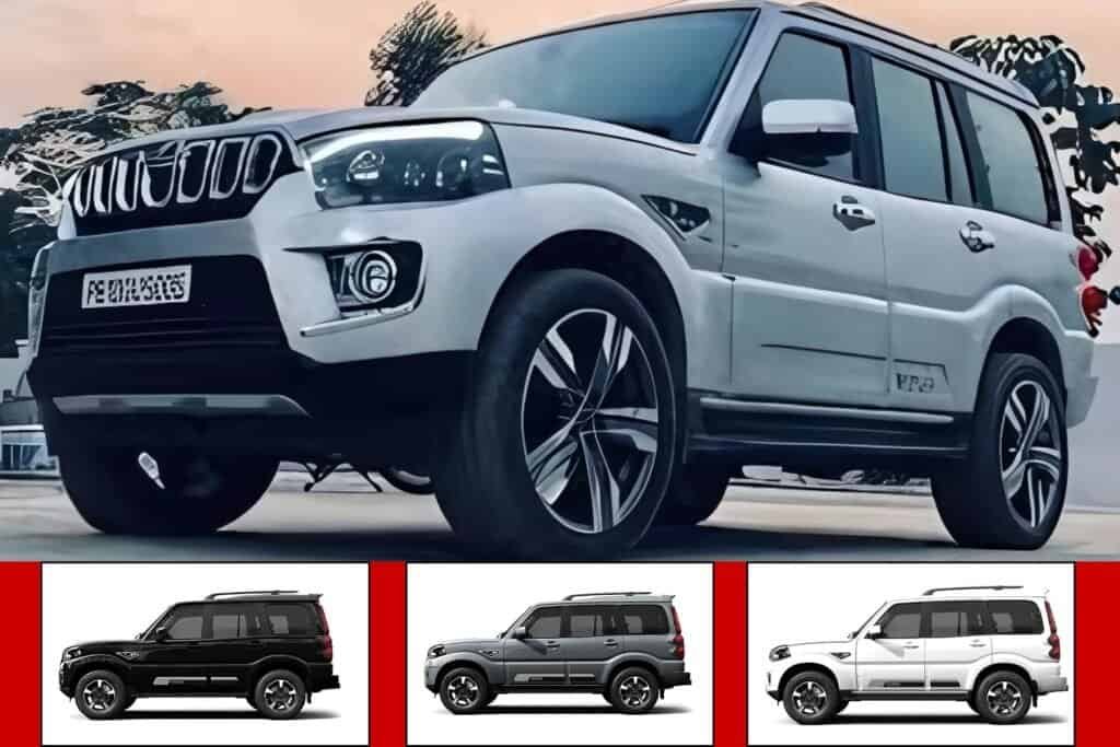 Scorpio S11 colours