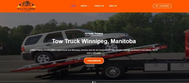 Types of tow trucks in Winnipeg