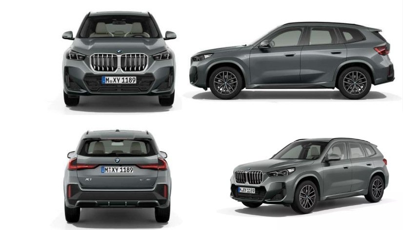 BMW X1 Exterior 