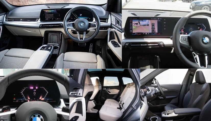 BMW X1 Interior 
