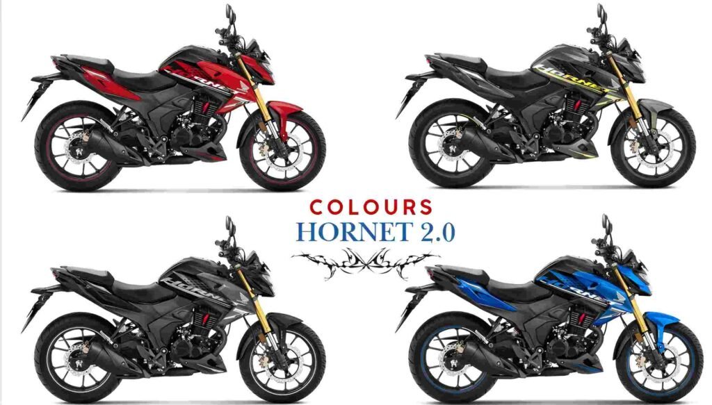 Honda Hornet 2.0 colours