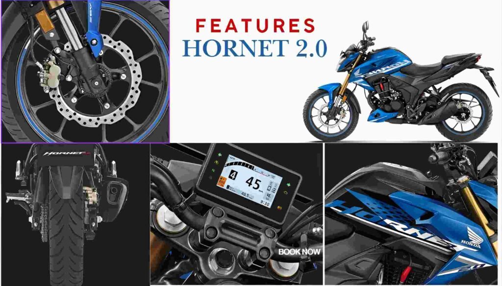 Honda Hornet 2.0 features 