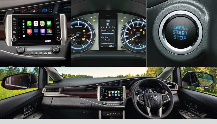 Innova Crysta Safety Features 