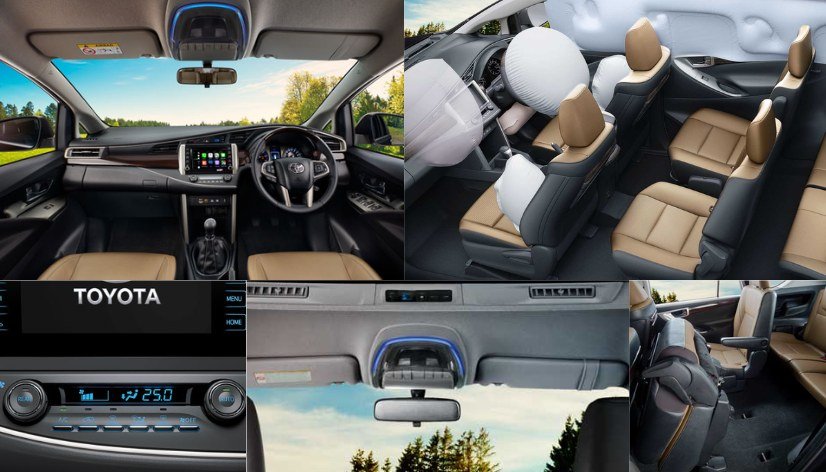 Innova Crysta Interior 