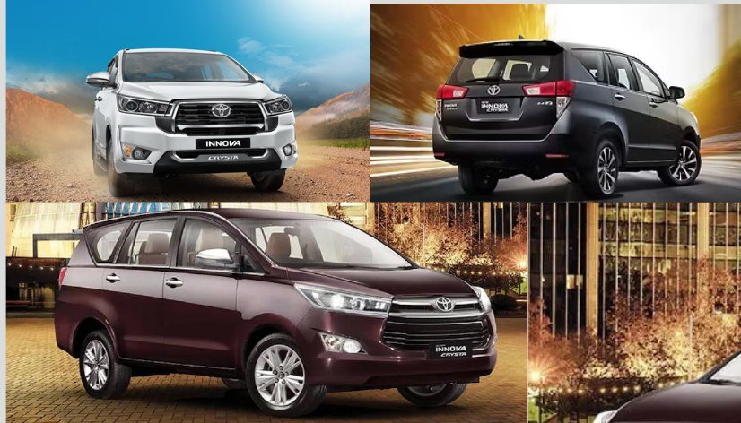 Innova Crysta Exterior 