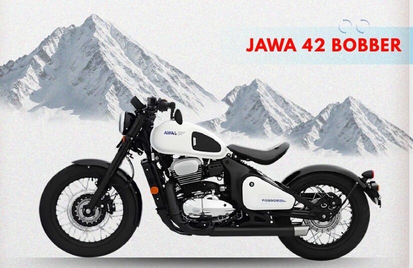 Jawa 42 Bobber