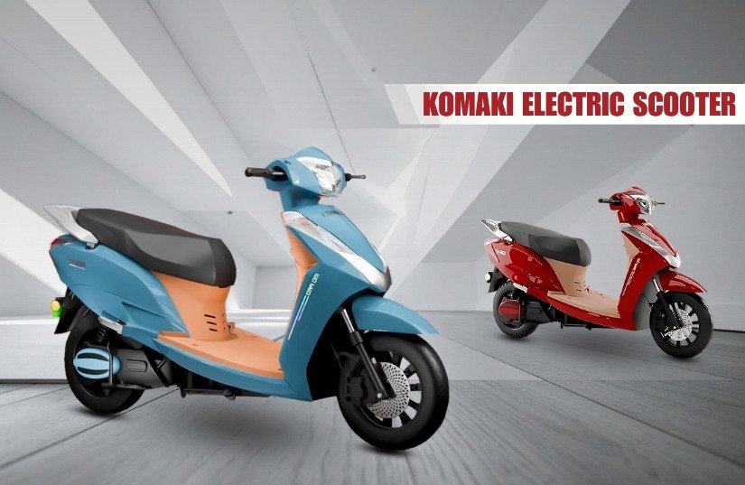 Komaki Electric Scooter Price 