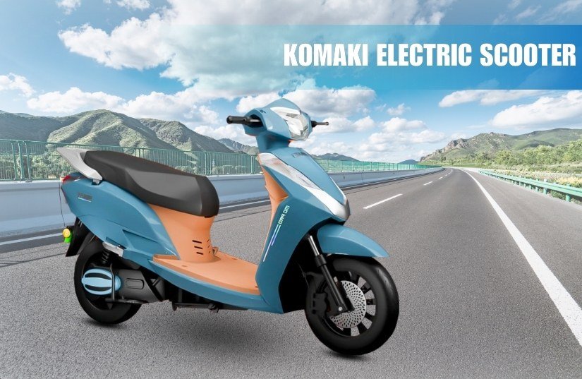 Komaki Electric Scooter Price