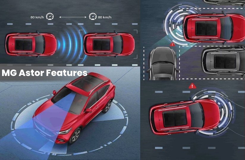 MG Astor Safety Features 