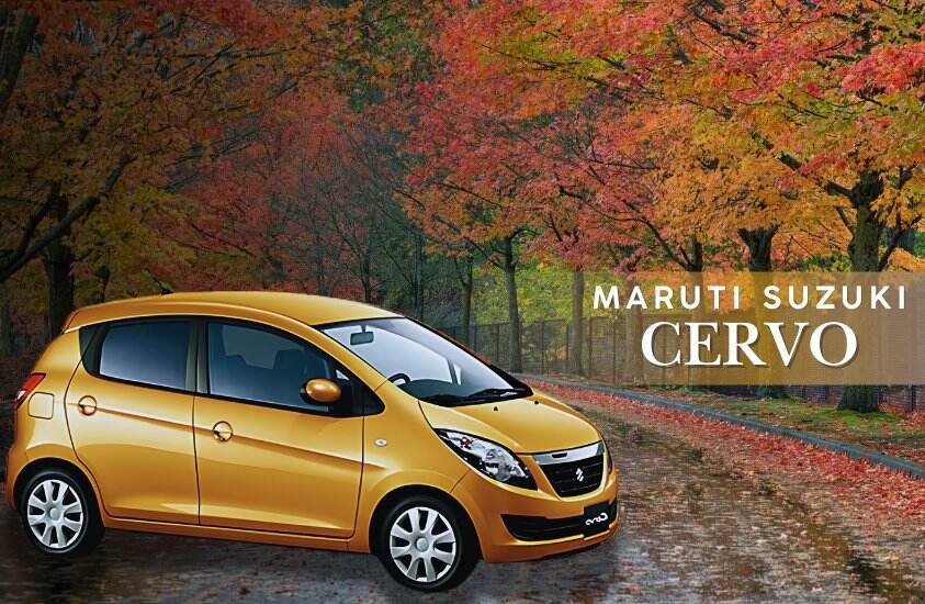 Maruti Suzuki Cervo
