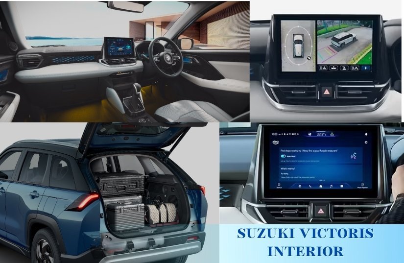 Maruti Suzuki Victoris Interior 