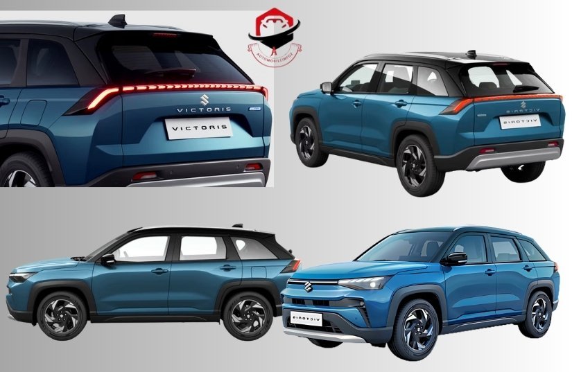 Maruti Suzuki Victoris Escudo Exterior 