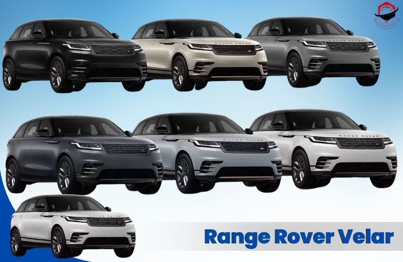 Range Rover Velar Colors 