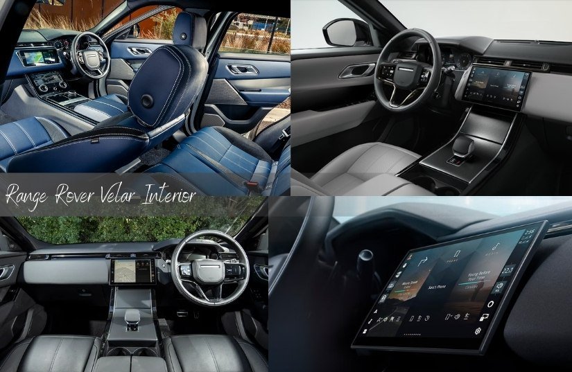 Range Rover Velar Interior 