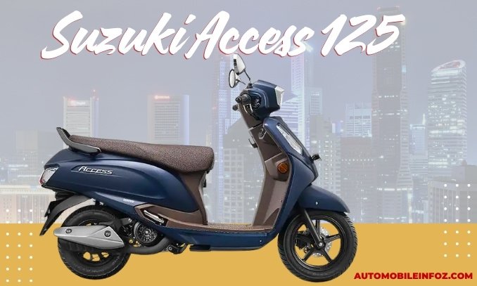 Suzuki access 125