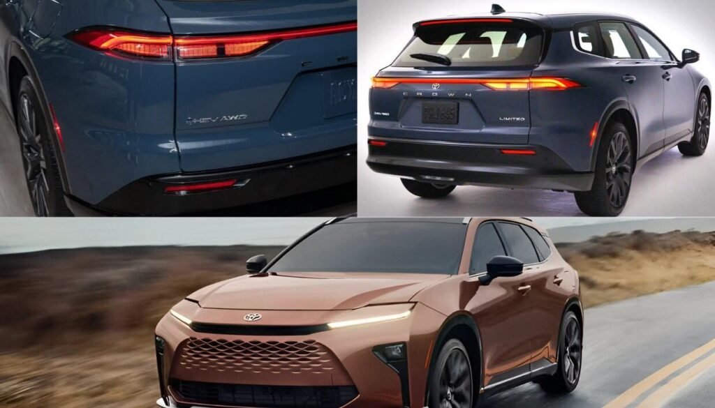 Toyota Crown Signia Exterior Features 
